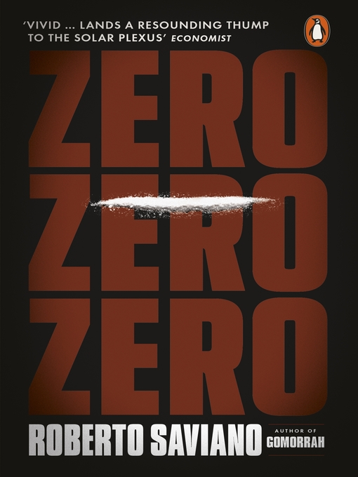 Cover image for Zero Zero Zero